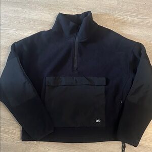 ALO Blackcomb Polar Fleece Half-Zip Pullover